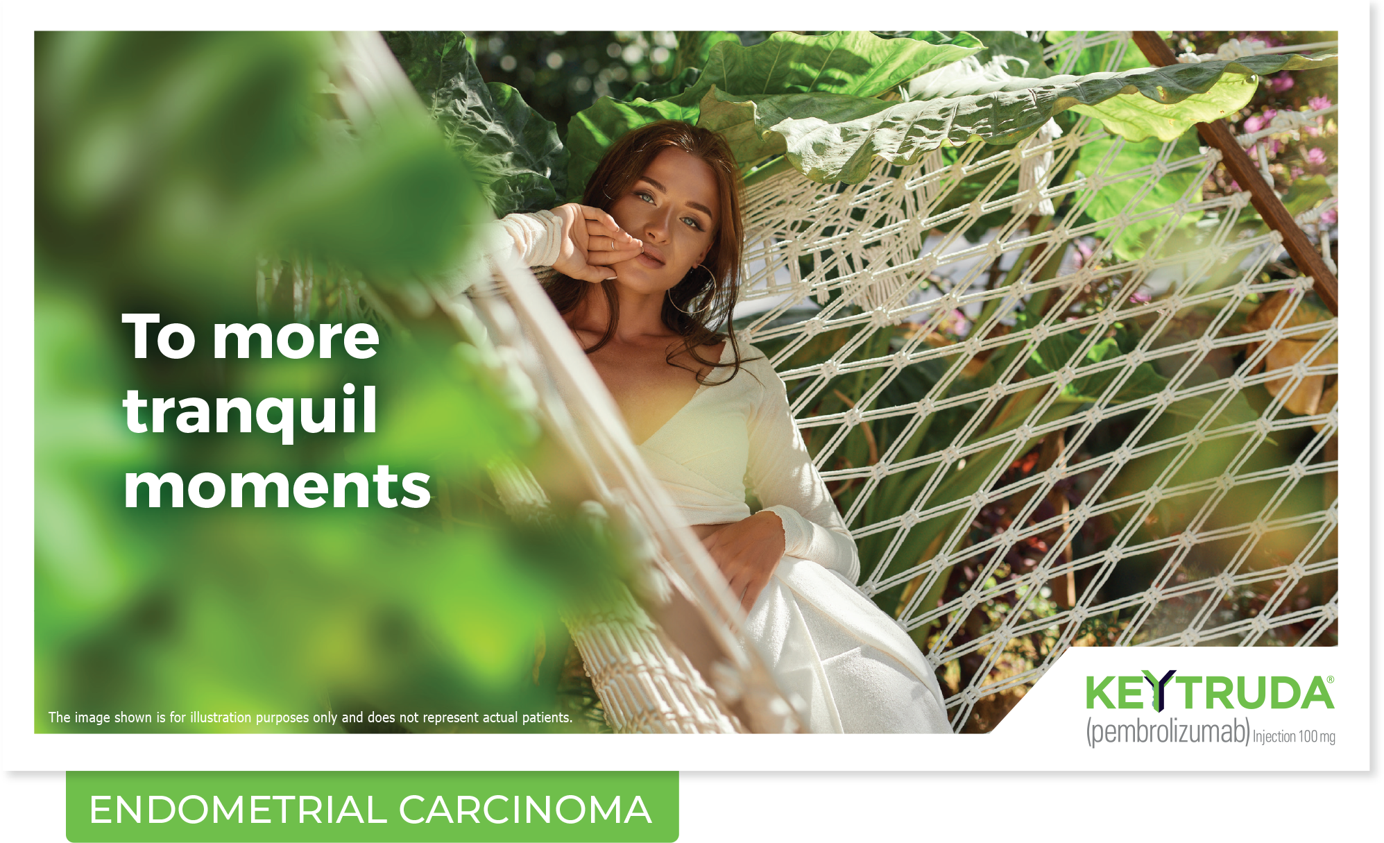 To more tranquil moments
